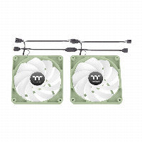 Thermaltake CT120 Reverse ARGB Matcha Green (Pack of 2)