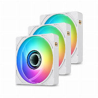 K Cooler CT140 EX INFINITY ARGB Sync White 3Pack Fan