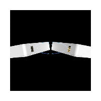 K Cooler CT140 EX INFINITY ARGB Sync White 3Pack Fan