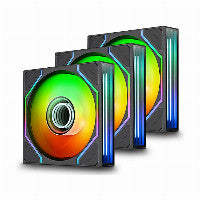 K Cooler SWAFAN INFINITY EX14 ARGB Sync 3Pack Fan