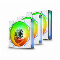 K Cooler SWAFAN INFINITY EX14 ARGB Sync White 3Pack Fan