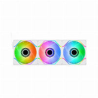 K Cooler SWAFAN INFINITY EX14 ARGB Sync White 3Pack Fan