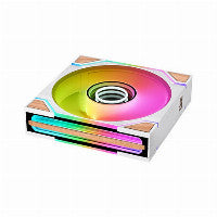 Thermaltake SWAFAN 120 EX INFINITY Snow Wood Edition 3Pack