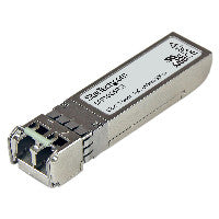 StarTech STARTECH.COM Cisco kompatibel 10GBase-SR Gigabit SFP+ Transceiver Modul MM LC - Mini-GBIC bis 300m - Glasfaser Transceiver DDM 8