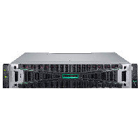 MSA 2070 SFF 2x16Gb FC 4-port Controller 12x1.92TB SSD 4x16Gb SFP FC XCVR 23TB Storage Array Bdl
