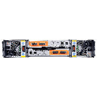 HP Enterprise MSA 2070 SFF 2x16Gb FC 4-port Controller 12x1.92TB SSD 4x16Gb SFP FC XCVR 23TB Storage Array Bdl – Ansicht 3
