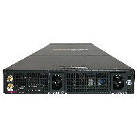 HP Enterprise Aruba Networking CX 8325H 18p SFP28 25G 4p QSFP28 100G Back-to-Front 4xFan 2xPSU Switch – Ansicht 3