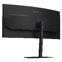 GIGABYTE 86,4cm/34" (3440x1440) GIGABYTE G34WQC2 1500R WQHD VA 1ms 200Hz HDMI DisplayPort HDR VESA Speaker – Ansicht 5