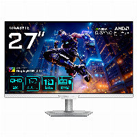 GIGABYTE 68,6cm/27" (2560x1440) M27Q2 QD ICE WQHD SS IPS 1ms 200Hz HDMI DisplayPort USB-C USB HDR