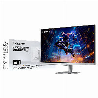 GIGABYTE 68,6cm/27" (2560x1440) GIGABYTE M27Q2 QD ICE WQHD SS IPS 1ms 200Hz HDMI DisplayPort USB-C USB HDR VESA Pivot – Ansicht 6