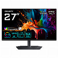 GIGABYTE 68,6cm/27" (2560x1440) GIGABYTE MO27Q3 WQHD QD-OLED 0,03ms 360Hz HDMI DisplayPort USB-C USB HDR VESA Speaker Pivot