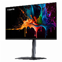 GIGABYTE 68,6cm/27" (2560x1440) GIGABYTE MO27Q3 WQHD QD-OLED 0,03ms 360Hz HDMI DisplayPort USB-C USB HDR VESA Speaker Pivot – Ansicht 2