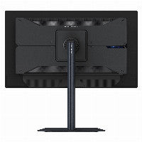 GIGABYTE 68,6cm/27" (2560x1440) GIGABYTE MO27Q3 WQHD QD-OLED 0,03ms 360Hz HDMI DisplayPort USB-C USB HDR VESA Speaker Pivot – Ansicht 3