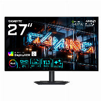 GIGABYTE 68,6cm/27" (2560x1440) GIGABYTE MO27Q28GR WQHD WOLED 0,03ms 280Hz HDMI DisplayPort USB-C USB HDR VESA Speaker Pivot