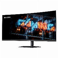 GIGABYTE 86,4cm/34" (3440x1440) GIGABYTE MO34WQC36 Curve WQHD QD-OLED 0,03ms 360Hz HDMI DisplayPort USB-C USB HDR VESA Speaker – Ansicht 2