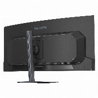 GIGABYTE 86,4cm/34" (3440x1440) GIGABYTE MO34WQC36 Curve WQHD QD-OLED 0,03ms 360Hz HDMI DisplayPort USB-C USB HDR VESA Speaker – Ansicht 4