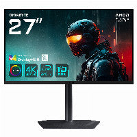 GIGABYTE 68,6cm/27" (3840x2160) GIGABYTE MO27U2 4K QD-OLED 0,03ms 240Hz HDMI DisplayPort USB-C USB HDR VESA Speaker Pivot