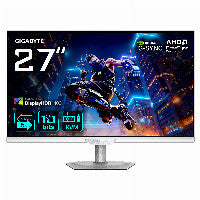 GIGABYTE 68,6cm/27" (3840x2160) M27UP ICE 4K SS IPS 1ms 160Hz HDMI DisplayPort USB-C USB HDR VESA