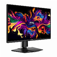 MSI 67,3cm/26,5" (2560x1440) MSI MAG 272QPDE QD-OLED X24 16:9 WQHD QD-OLED 0,03ms 240Hz HDMI DisplayPort USB-C VESA Pivot Black – Ansicht 3