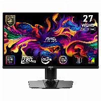 MSI 67,3cm/26,5" (2560x1440) MAG 271QPDE QD-OLED X28 16:9 WQHD 0,03ms 280Hz HDMI USB-C