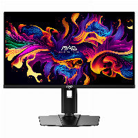 MSI 67,3cm/26,5" (2560x1440) MSI MAG 271QPDE QD-OLED X28 16:9 WQHD QD-OLED 0,03ms 280Hz HDMI USB-C – Ansicht 4