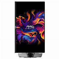 MSI 67,3cm/26,5" (2560x1440) MSI MAG 271QPDE QD-OLED X28 16:9 WQHD QD-OLED 0,03ms 280Hz HDMI USB-C – Ansicht 5