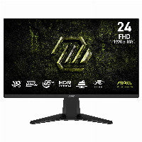 MSI 60,5cm/23,8" (1920x1080) MAG 245F X24 16:9 FHD Rapid IPS 1ms 240Hz HDMI DisplayPort VESA HDR