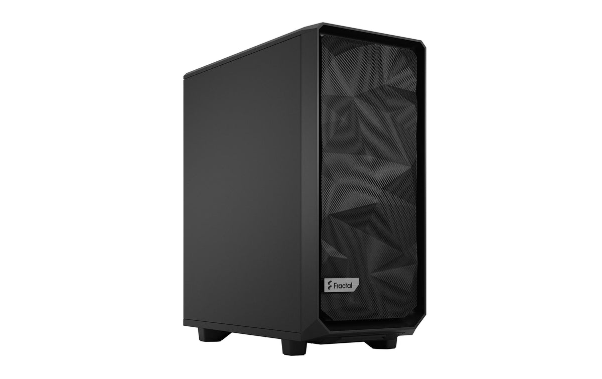 Fractal Design Meshify 2 Compact ATX Mid Tower Black
