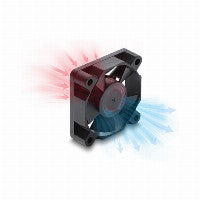 Delock Axiallüfter 5 V DC, 35 x 35 x 10 mm schwarz