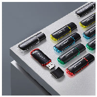 Intenso 3511561 USB-Stick 8 GB USB Typ-A 2.0 Schwarz, Rot, Grün, Transparent, Gelb, Blau