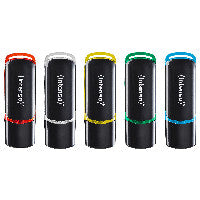 Intenso 3511585 USB-Stick 32 GB USB Typ-A 2.0 Schwarz, Rot, Grün, Transparent, Gelb, Blau