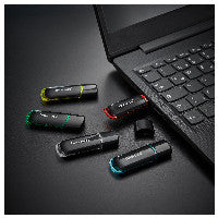 Intenso 3511585 USB-Stick 32 GB USB Typ-A 2.0 Schwarz, Rot, Grün, Transparent, Gelb, Blau