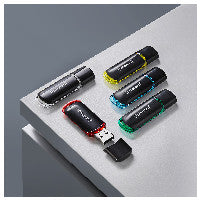 Intenso 3511585 USB-Stick 32 GB USB Typ-A 2.0 Schwarz, Rot, Grün, Transparent, Gelb, Blau