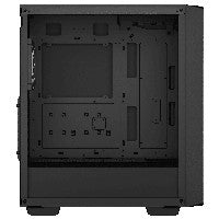 Deepcool CC560 V2 ATX Mid Tower Black Tempered Glass Side Panel