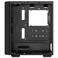Deepcool CC560 V2 ATX Mid Tower Black Tempered Glass Side Panel