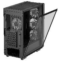 Deepcool CC560 V2 ATX Mid Tower Black Tempered Glass Side Panel