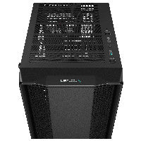 Deepcool CC560 V2 ATX Mid Tower Black Tempered Glass Side Panel