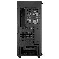 Deepcool CC560 V2 ATX Mid Tower Black Tempered Glass Side Panel