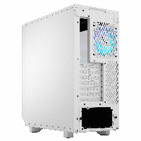 Fractal Design Meshify 2 Compact RGB ATX Mid Tower White Tempered Glass