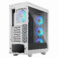 Fractal Design Meshify 2 Compact RGB ATX Mid Tower White Tempered Glass