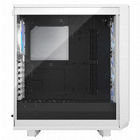 Fractal Design Meshify 2 Compact RGB ATX Mid Tower White Tempered Glass