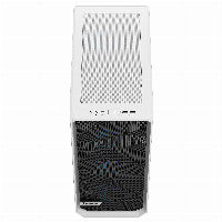 Fractal Design Meshify 2 Compact RGB ATX Mid Tower White Tempered Glass