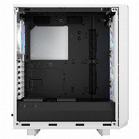 Fractal Design Meshify 2 Compact RGB ATX Mid Tower White Tempered Glass