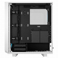 Fractal Design Meshify 2 Compact RGB ATX Mid Tower White Tempered Glass