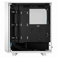 Fractal Design Meshify 2 Compact RGB ATX Mid Tower White Tempered Glass