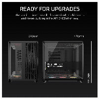 Midi Corsair Air 5400 RS-R ARGB Schwarz ATX Gaming Gehäuse
