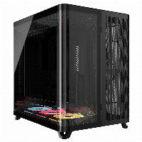 Midi Corsair Air 5400 LX-R RGB iCUE LINK Schwarz ATX Gaming Gehäuse