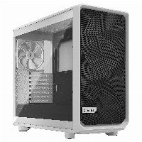 Fractal Design Meshify 2 Lite ATX Mid Tower White / Black with Tempered Glass Side Panel and USB 3.2 Gen 1 Type-A Front Panel
