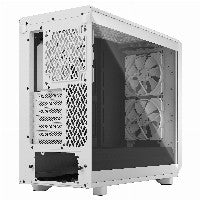 Fractal Design Meshify 2 Lite ATX Mid Tower White / Black with Tempered Glass Side Panel and USB 3.2 Gen 1 Type-A Front Panel