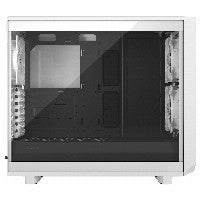 Fractal Design Meshify 2 Lite ATX Mid Tower White / Black with Tempered Glass Side Panel and USB 3.2 Gen 1 Type-A Front Panel